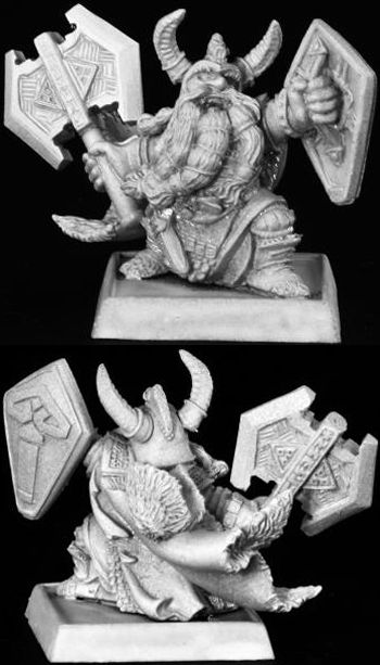 King Axehelm of Kragmarr, 14561 Reaper Miniatures, Inc.