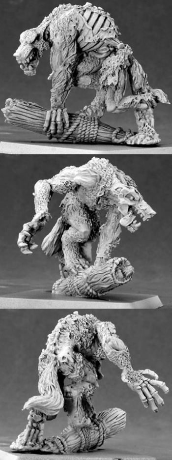 Salty Dog, Undead Werewolf, 14563 Reaper Miniatures, Inc.