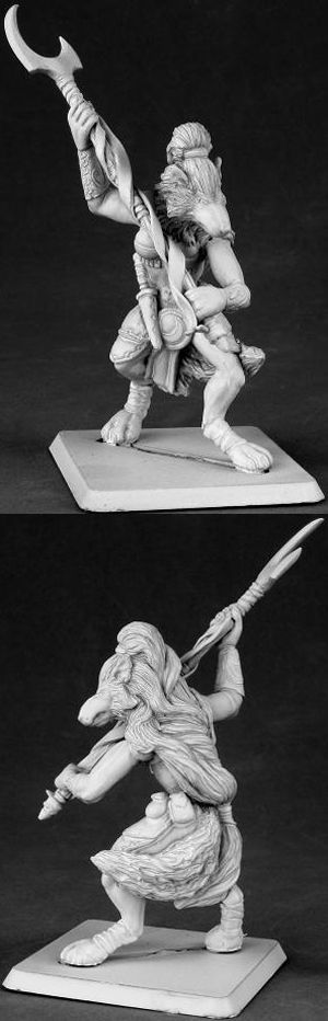 Kosumi, Lupine Alpha Guardian, 14564 Reaper Miniatures, Inc.