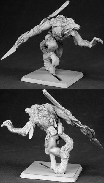 Takhi, Lupine Arctic Shaman, 14565 Reaper Miniatures, Inc.