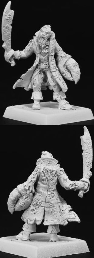 Razig's Revenge - Salty Saber, 14566 Reaper Miniatures, Inc.