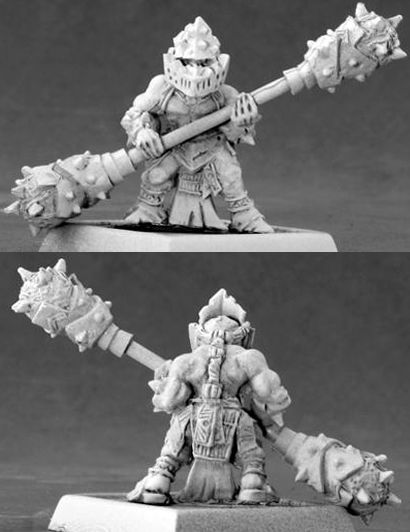 Bloodstone Hok Sergeant, 14567 Reaper Miniatures, Inc.