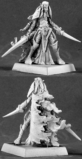 Dark Elf Warrior, 14570 Reaper Miniatures, Inc.