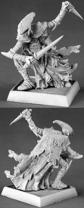 Zalash Dark Elf Assassin, 14571 Reaper Miniatures, Inc.