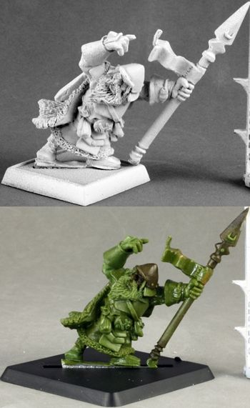 Konrad Graniteheart, Kragmarr Guard Sgt, 14573 Reaper Miniatures, Inc.