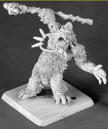 Yeti Shaman, 14574 Reaper Miniatures, Inc.