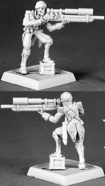 Crow's Nest Willy, 14576 Reaper Miniatures, Inc.