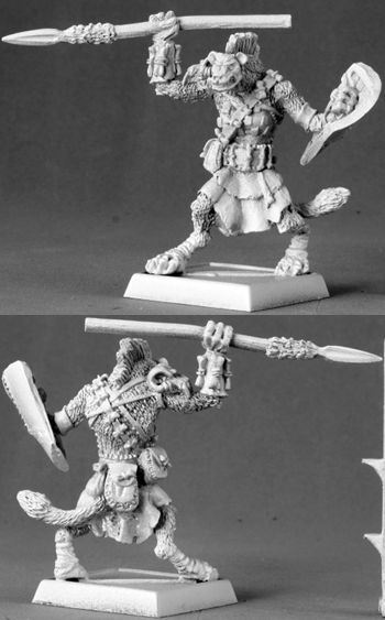 Gnoll Raider, 14577 Reaper Miniatures, Inc.