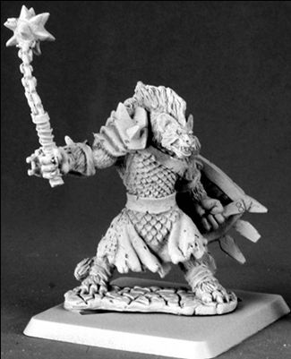 Boneflayer, Gnoll Sergeant, 14580 Reaper Miniatures, Inc.