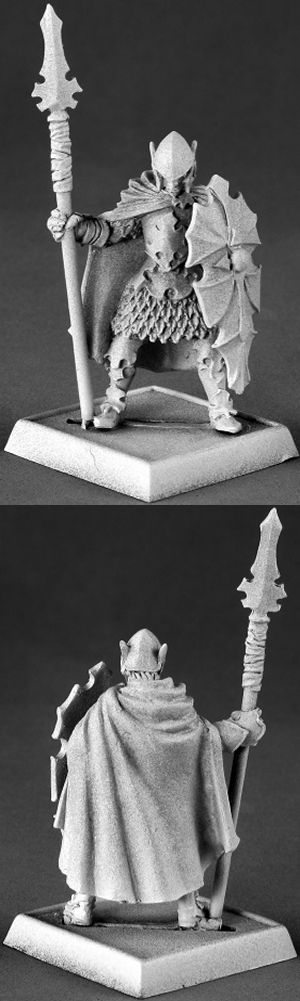 Oakhearth Warden, 14581 Reaper Miniatures, Inc.