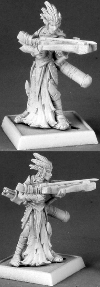 Dark Elf Crossbowman, 14584 Reaper Miniatures, Inc.