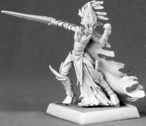 Female Dark Elf Warrior, 14586 Reaper Miniatures, Inc.