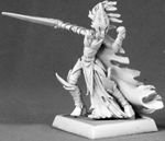 Female Dark Elf Warrior