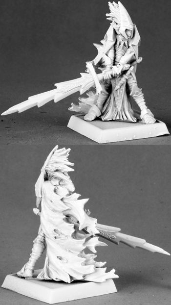 Avrix Dirthe, Dark Elf Champion, 14594 Reaper Miniatures, Inc.