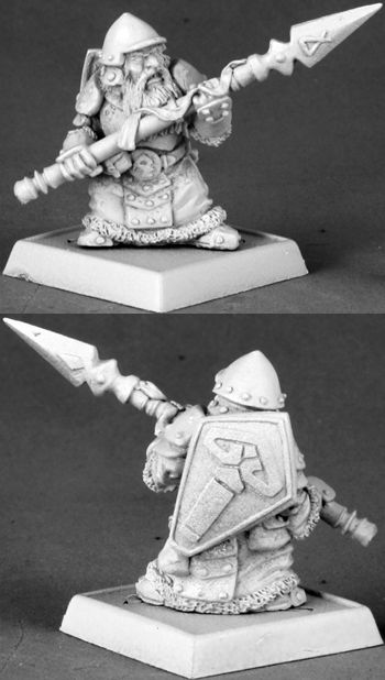 Kragmarr Guard, 14596 Reaper Miniatures, Inc.