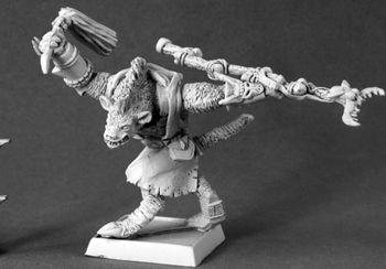 Toghra the Despoiler, Gnoll Warlord, 14597 Reaper Miniatures, Inc.
