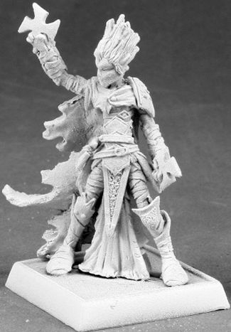 Erdolliel Saerwen, Dark Elf Glaive Thrower, 14598 Reaper Miniatures, Inc.