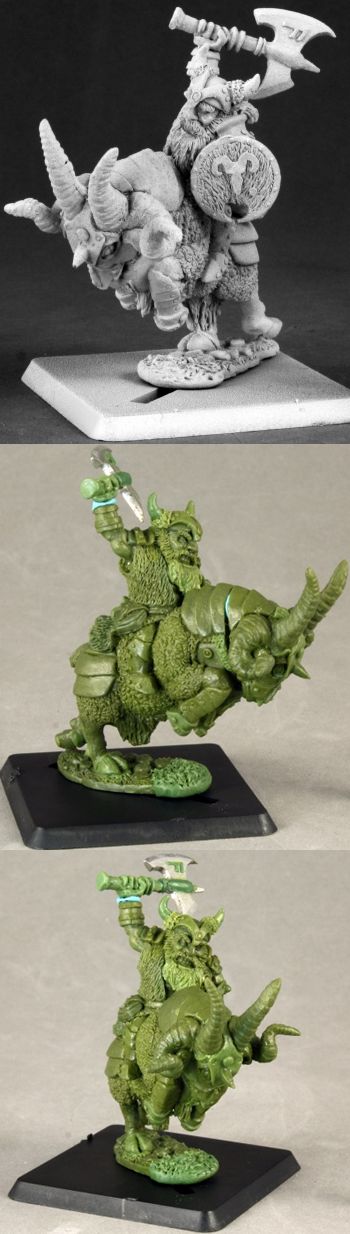 Kragmarr Ram Rider, 14607 Reaper Miniatures, Inc.