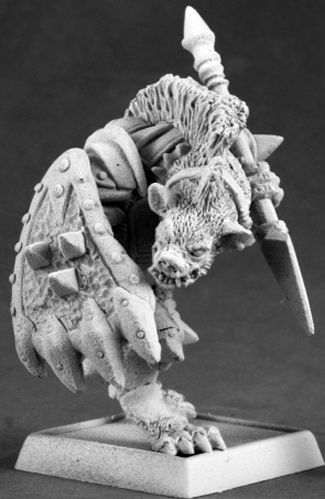 Gnoll Reaver of Kargir, 14611 Reaper Miniatures, Inc.