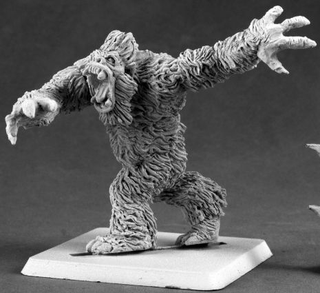 Yeti Warrior, 14612 Reaper Miniatures, Inc.