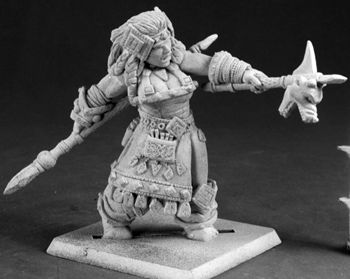 Skadi, Dwarf Goddess (or Giant Princess), 14615 Reaper Miniatures, Inc.