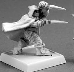 G'rond, Dwarf Assassin, 14621 Reaper Miniatures, Inc.
