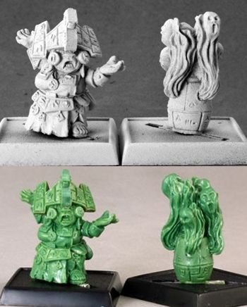 Szerda, Bloodstone Gnome Priestess, 14625 Reaper Miniatures, Inc.