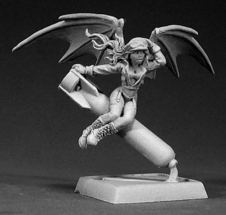 Reaper Con 'WWII Pin-Up' Sophie '08 (Limited Edition, Discontinued), 1505 Reaper Miniatures, Inc.
