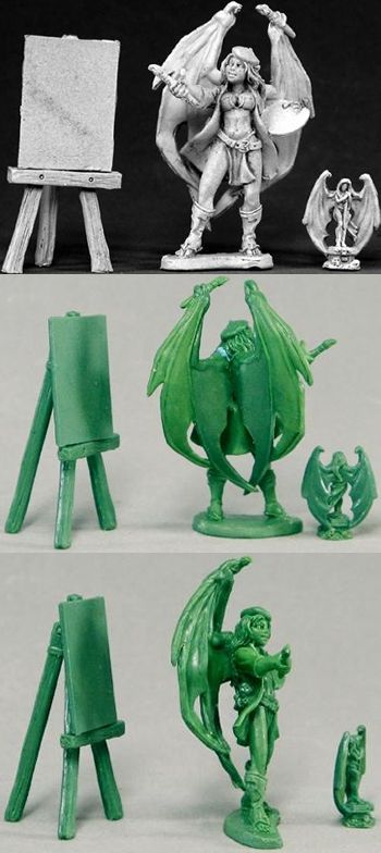 Reaper Con Sophie '09 (Limited Edition, Discontinued), 1509 Reaper Miniatures, Inc.