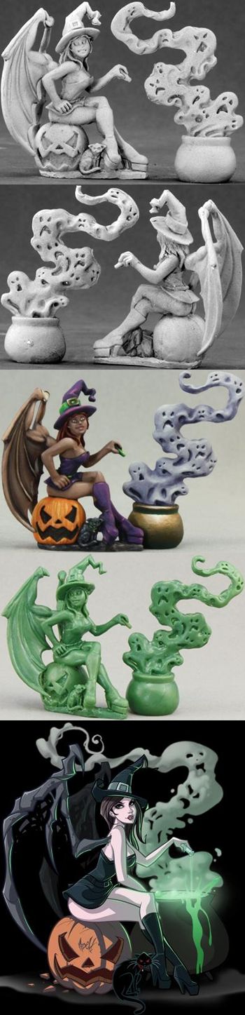 Halloween Sophie 09 (Limited Edition, Discontinued), 1510 Reaper Miniatures, Inc.