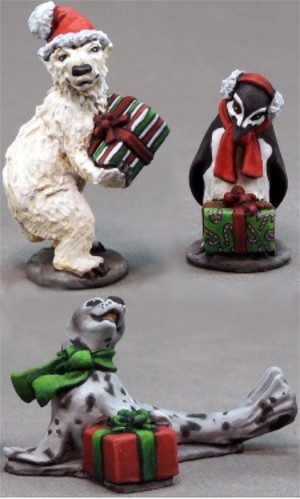 Christmas Familiars, 1553 Reaper Miniatures, Inc.