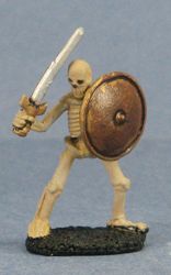 Skeleton Swordsman, 20004 Reaper Miniatures, Inc.