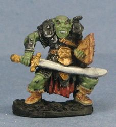 Orc Warrior with Scimitar, 20010 Reaper Miniatures, Inc.