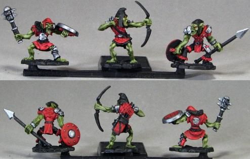 Goblins (3), 20024 Reaper Miniatures, Inc.