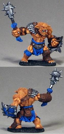 Bugbear Warrior, 20026 Reaper Miniatures, Inc.
