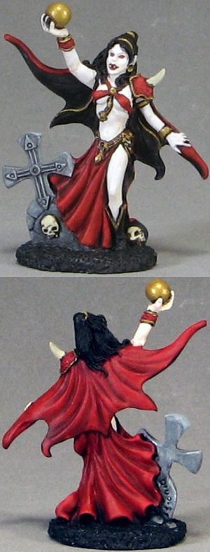 Female Vampire, 20030 Reaper Miniatures, Inc.