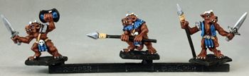 Kobolds (3), 20032 Reaper Miniatures, Inc.