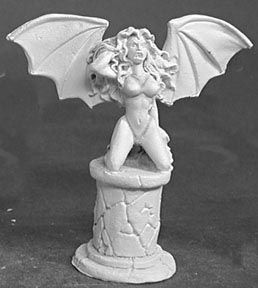 Lillith the Succubus (OOP), 2098 Reaper Miniatures, Inc.