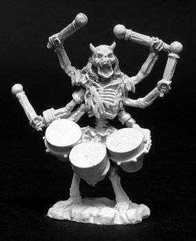 Arachno Drummer (OOP), 2167 Reaper Miniatures, Inc.