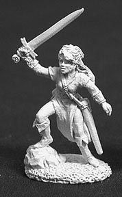 Talisha Highbringer, Elf (OOP), 2177 Reaper Miniatures, Inc.