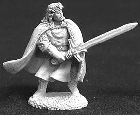 Prince Nicholas of Anhur (OOP), 2227 Reaper Miniatures, Inc.