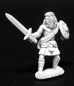 Shamus Rowan, Warrior of the Highlands (OOP), 2241 Reaper Miniatures, Inc.