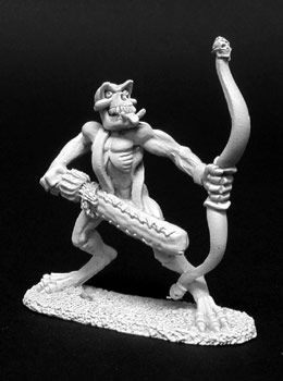 Gromdoom of the Bakarathi (OOP), 2258 Reaper Miniatures, Inc.