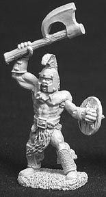 Gruna, Barbarian Warrior of Heimdall (OOP), 2350 Reaper Miniatures, Inc.