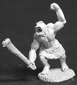 Dark Heaven Blood Wolf Miniature By Reaper - Unpainted Gaming Mini For Tabletop RPGs | Out Of Production Collectible