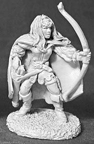Aeowyn Silverwood, Female Ranger (OOP), 2442 Reaper Miniatures, Inc.