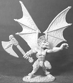 Gharun, Demon Warrior (OOP), 2444 Reaper Miniatures, Inc.