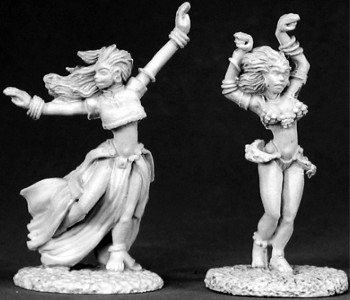 Dancing Girls (2), 2448 Reaper Miniatures, Inc.