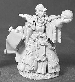 Callus Darklore, Necromancer (OOP), 2449 Reaper Miniatures, Inc.