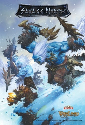 Warlord: Savage North Hardcover Rulebook, 2nd Ed., 25102 Reaper Miniatures, Inc.